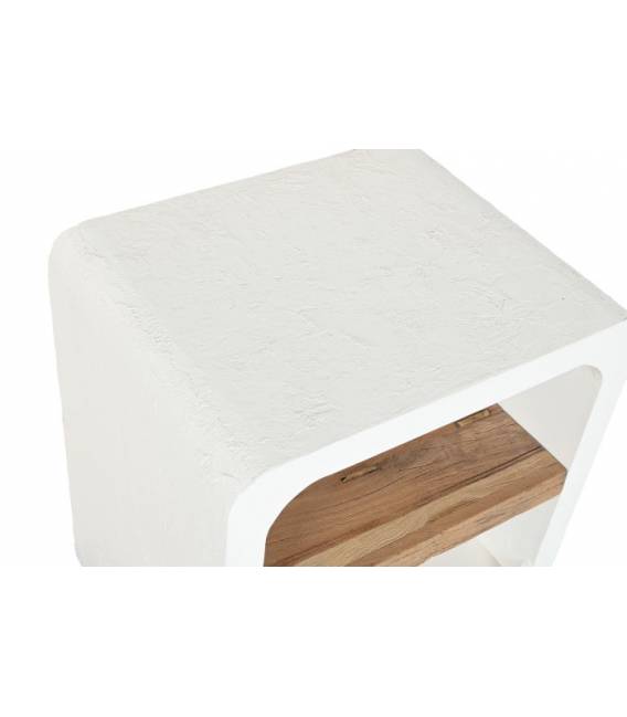 Naktinė spintelė RECICLADA 50x41 balta