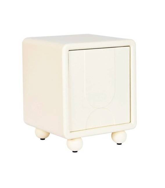 Naktinė spintelė OURA 45x40 balta