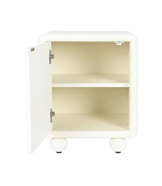 Naktinė spintelė OURA 45x40 balta