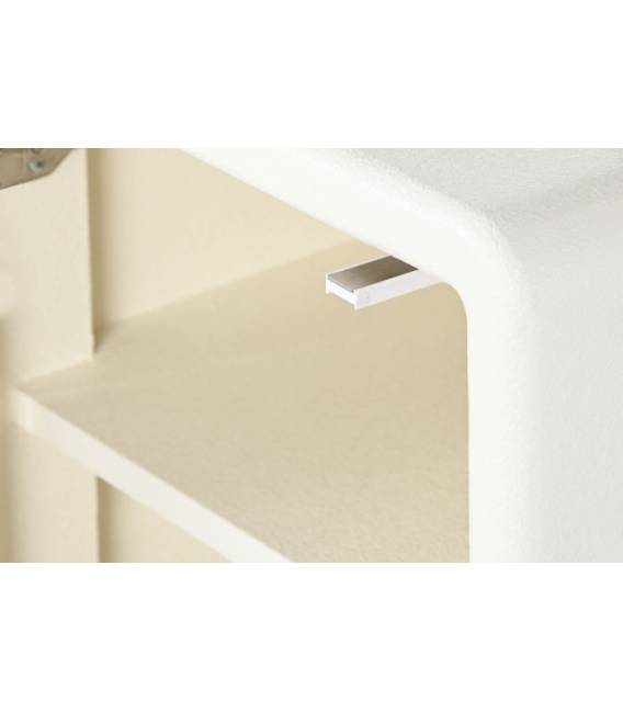 Naktinė spintelė OURA 45x40 balta