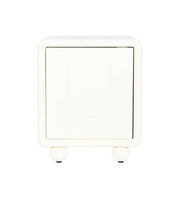 Naktinė spintelė OURA 45x40 balta