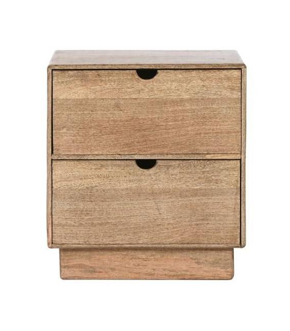 Naktinė spintelė JOVI 40x30 ruda