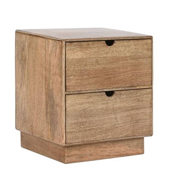 Naktinė spintelė JOVI 40x30 ruda