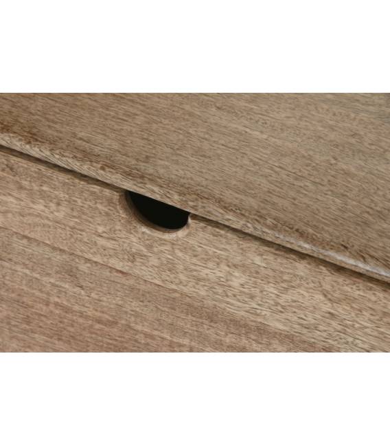 Naktinė spintelė JOVI 40x30 ruda