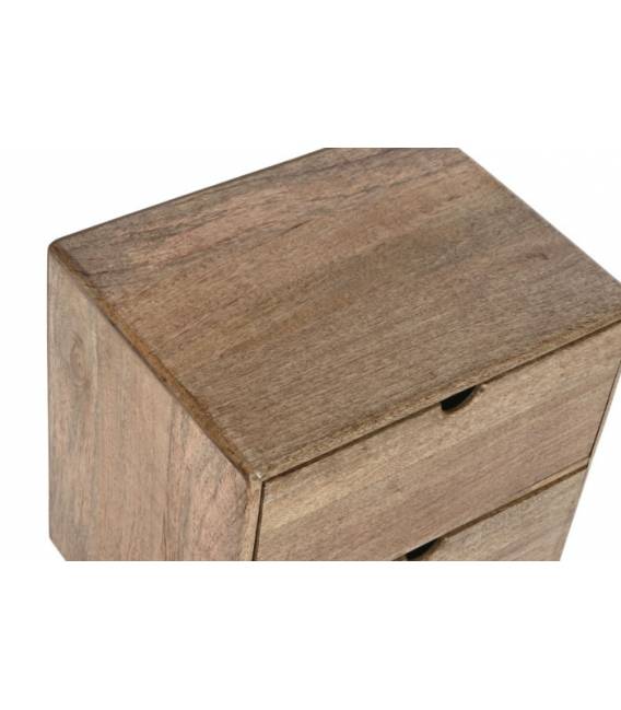 Naktinė spintelė JOVI 40x30 ruda