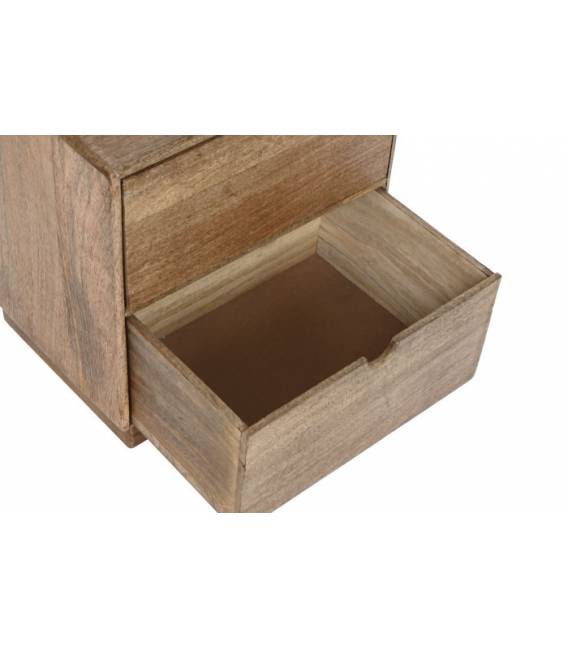 Naktinė spintelė JOVI 40x30 ruda