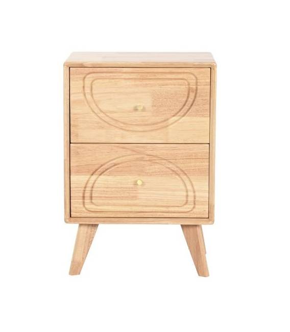 Naktinė spintelė HEREDI 40x30 šviesiai ruda