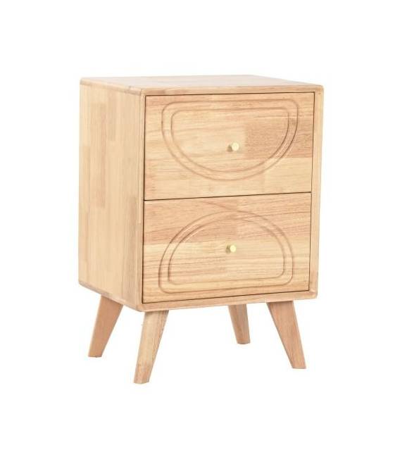 Naktinė spintelė HEREDI 40x30 šviesiai ruda