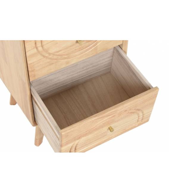 Naktinė spintelė HEREDI 40x30 šviesiai ruda