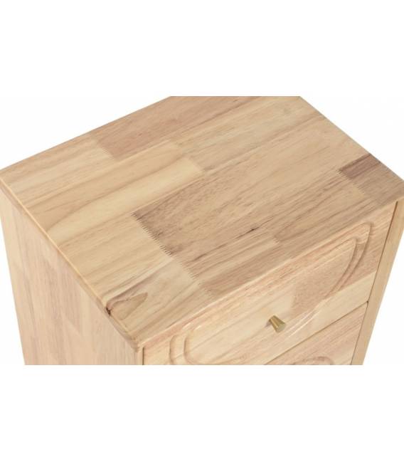 Naktinė spintelė HEREDI 40x30 šviesiai ruda