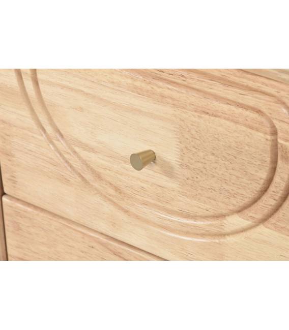 Naktinė spintelė HEREDI 40x30 šviesiai ruda