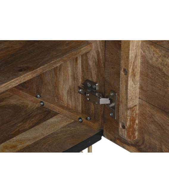 Naktinė spintelė HEVER 50x40 juoda