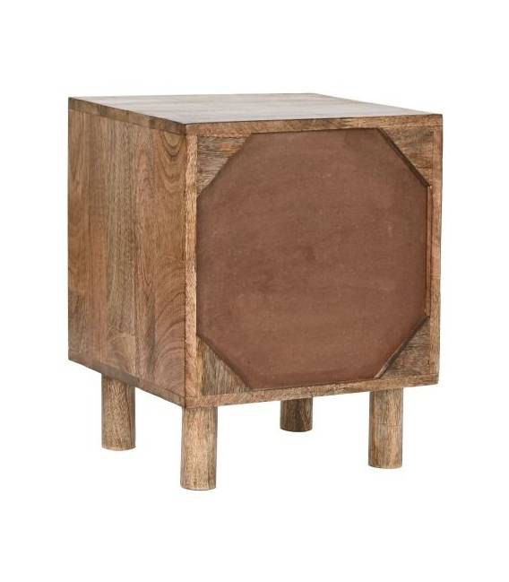 Naktinė spintelė KEMI 40x34 ruda