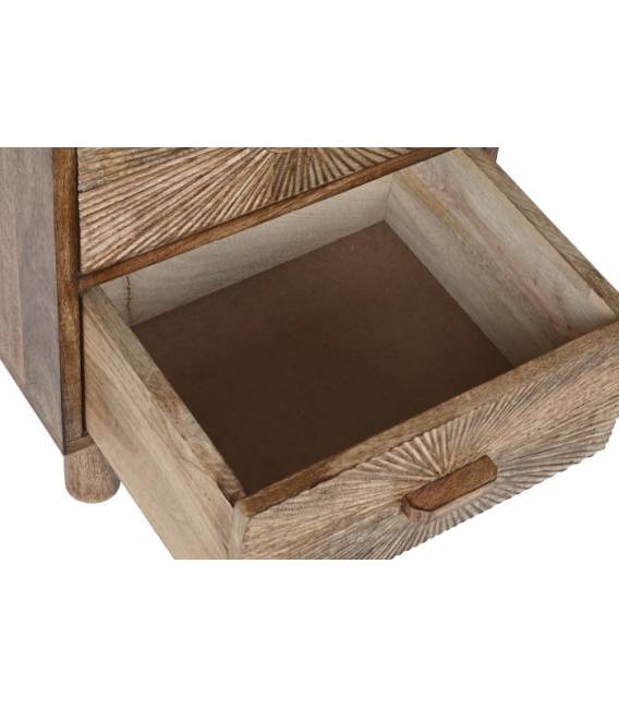 Naktinė spintelė KEMI 40x34 ruda