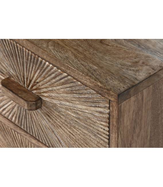 Naktinė spintelė KEMI 40x34 ruda