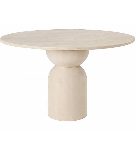 Apvalus stalas ARTEMIS Ø130 smėlio