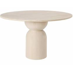 Apvalus stalas ARTEMIS Ø130 smėlio