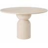 Apvalus stalas ARTEMIS Ø130 smėlio