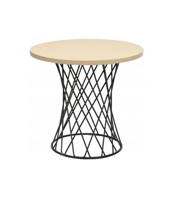 Šoninis staliukas ELLA Ø45x50h smėlio