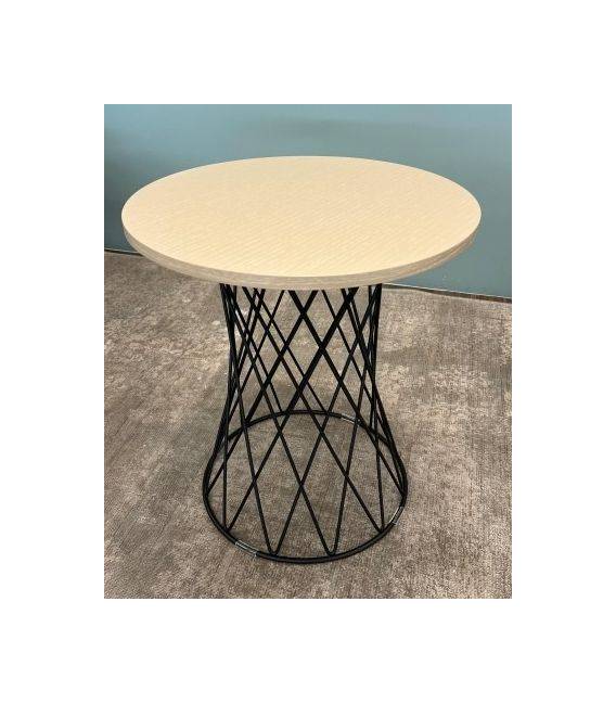 Šoninis staliukas ELLA Ø45x50h smėlio