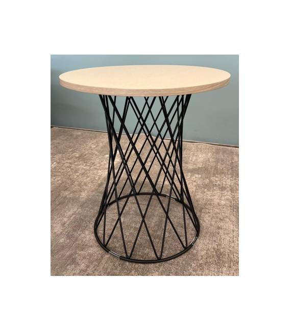 Šoninis staliukas ELLA Ø45x50h smėlio