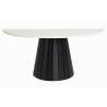 Konsolė JAZZ 130x42 white/ black