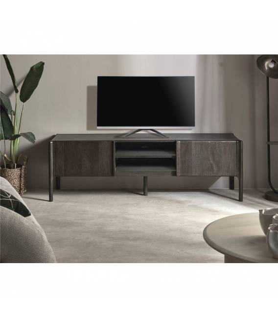 TV spintelė NELIA 160x45 ruda