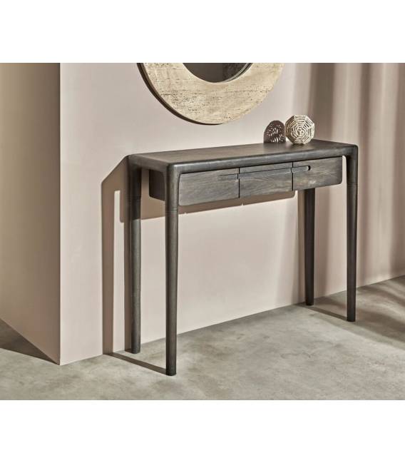 Konsolė JERONI 100x30 ruda