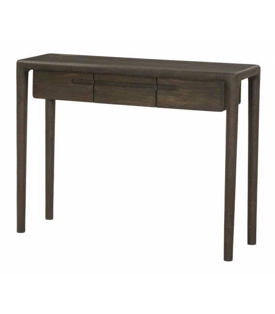 Konsolė JERONI 100x30 ruda