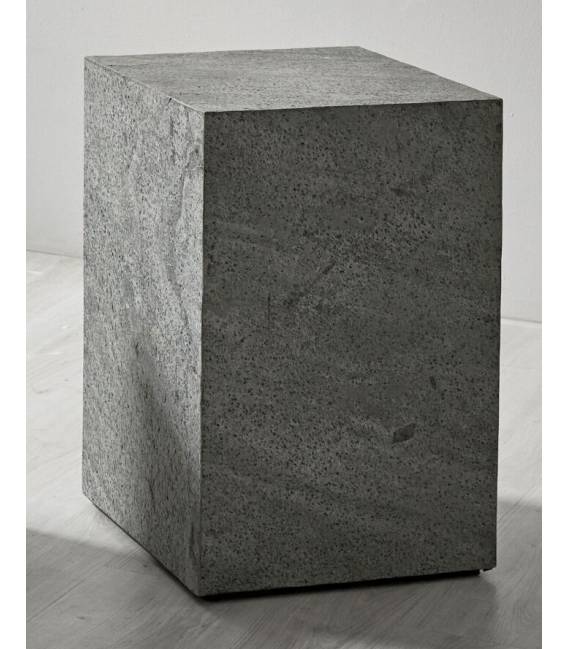 Šoninis staliukas CHAPADA 40x40 pilkas