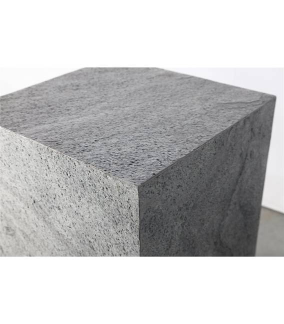 Šoninis staliukas CHAPADA 40x40 pilkas