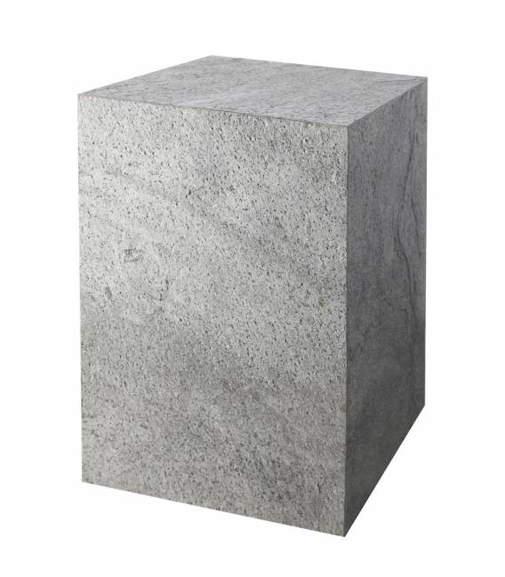 Šoninis staliukas CHAPADA 40x40 pilkas