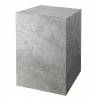 Šoninis staliukas CHAPADA 40x40 pilkas