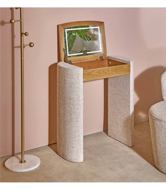 Konsolė/kosmetinis staliukas CLASS 68x36 rusva