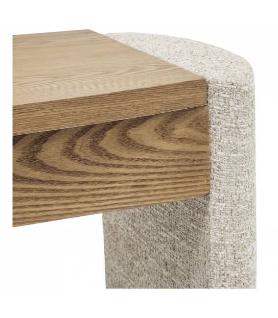 Konsolė/kosmetinis staliukas CLASS 68x36 rusva