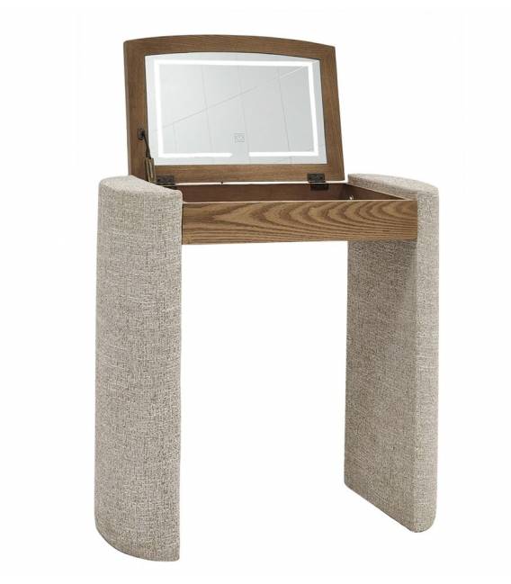 Konsolė/kosmetinis staliukas CLASS 68x36 rusva