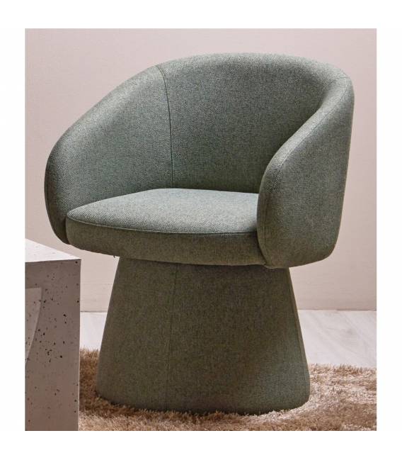 Krėsliukas ANEWA žalia/ sukasi