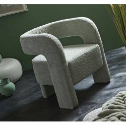 Fotelis VERDO žalsvas