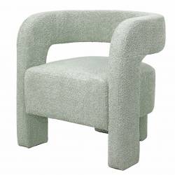 Fotelis VERDO žalsvas