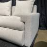 Minkštas kampas TIEN 230x129 pilkas