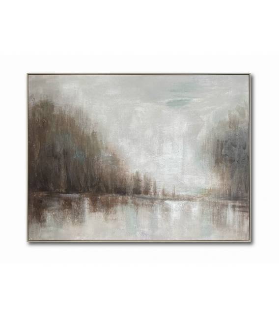 Paveikslas ABSTRACTO 92x122 rudas