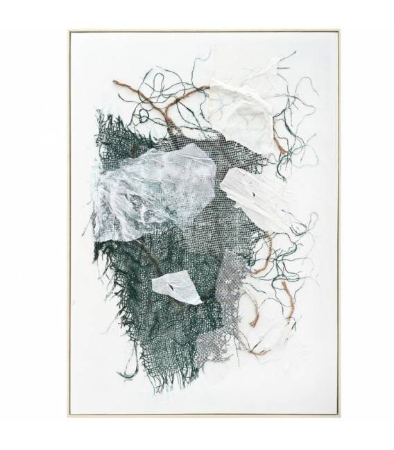 Paveikslas GRIS 72x102 baltas