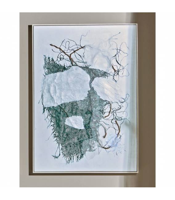 Paveikslas GRIS 72x102 baltas