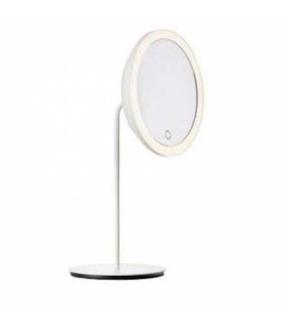 Veidrodis ZONE 18x34 baltas