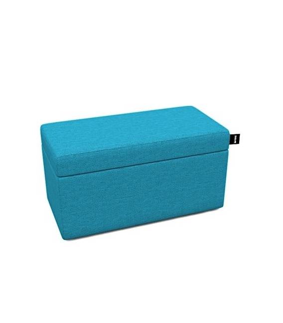 Pufas ENZO 40x80 mėlynas