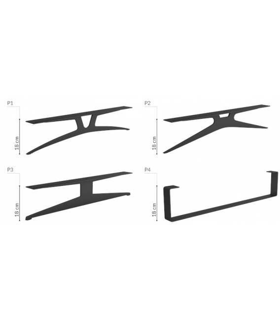 Minkštas kampas GRAVITY 257x170 šviesiai pilkas