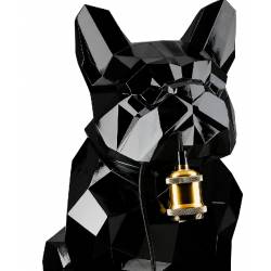 Šviestuvas BULLDOG 44x26 juodas