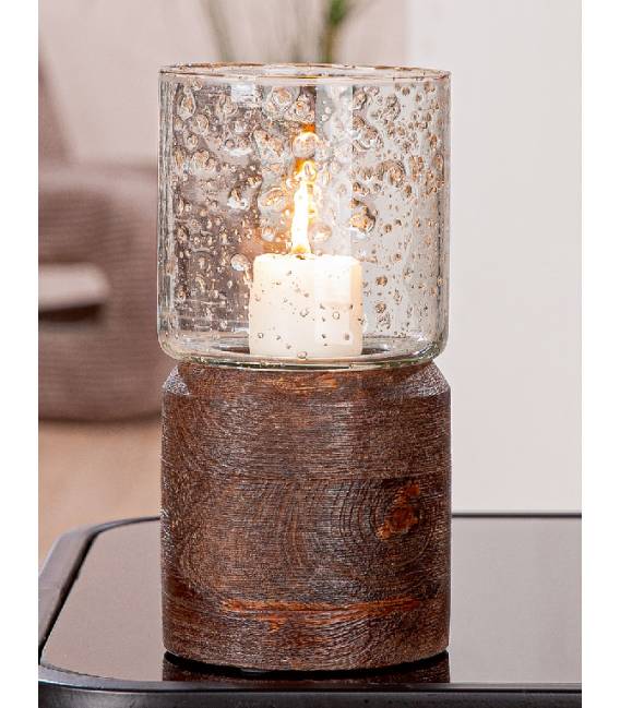 Žvakidė STORMLIGHT Ø10x21h ruda