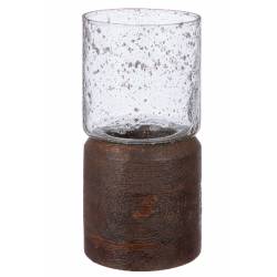 Žvakidė STORMLIGHT Ø10x21h ruda