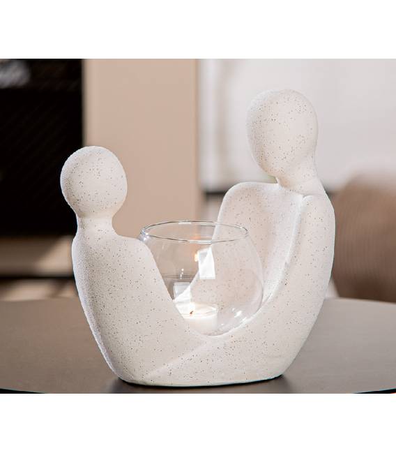 Žvakidė STORMLIGHT 11x15 balta